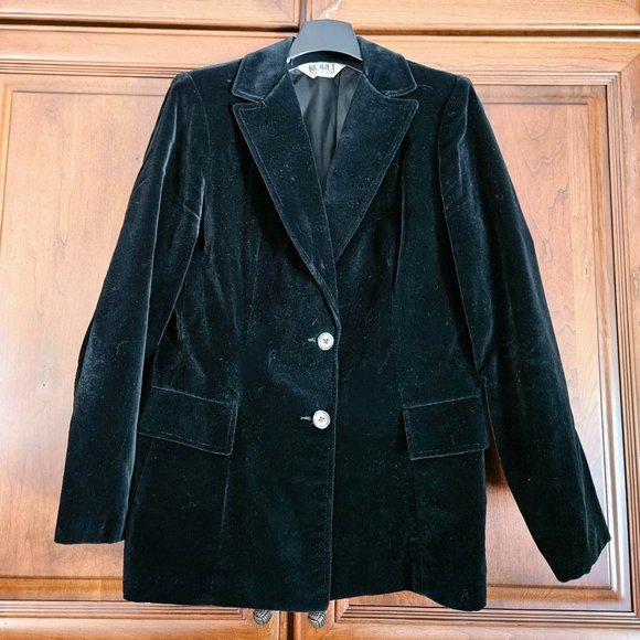 Vintage Koret Velvet Jacket - Picture 1 of 6